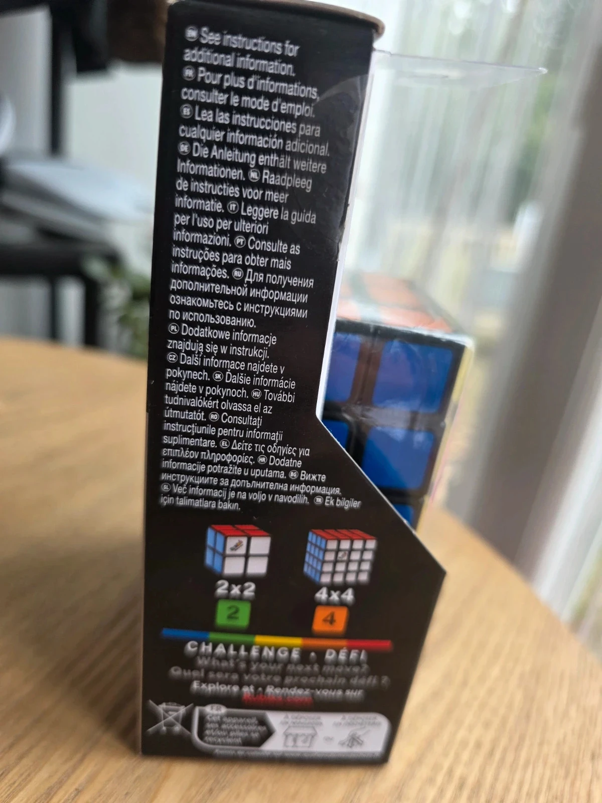 Rubik's Oficial N3 - Spin Master Toys - 8anos+ – photo 4